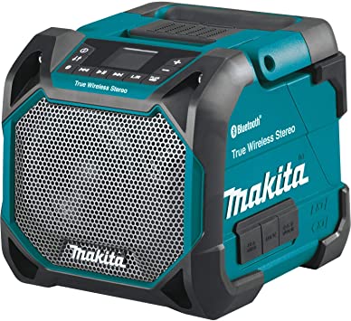 Makita XRM11 18V LXT / 12V max CXT Lithium-Ion Cordless Bluetooth Job Site Speaker, Tool Only