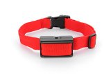 Petiner Electronic No Bark Control Dog Training Collar with Adjustable Sensitivity Control-Red