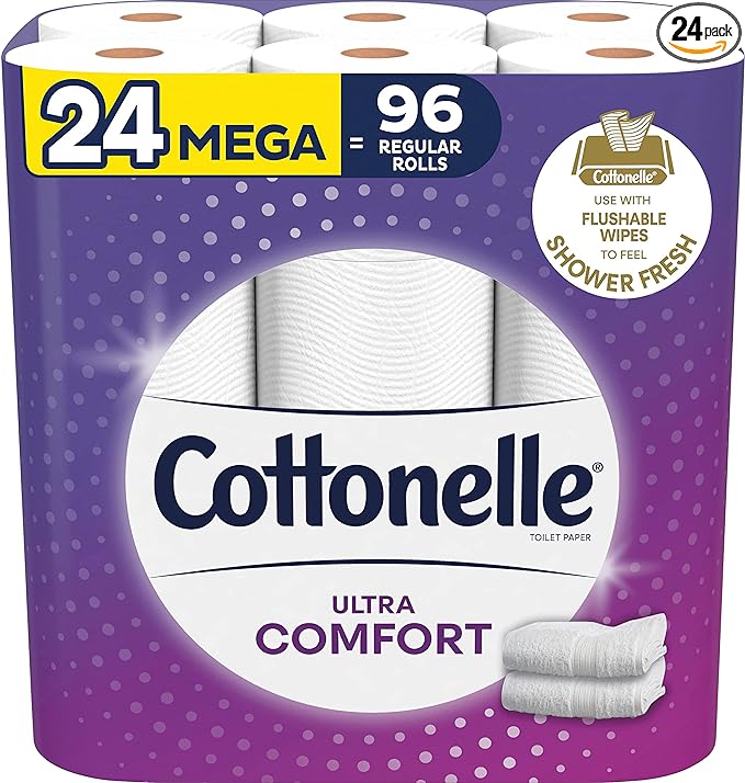 Cottonelle Ultra Comfort Toilet Paper