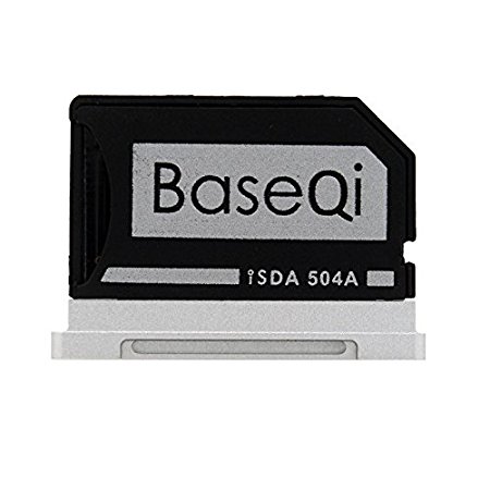BASEQI aluminum microSD Adapter for MacBook Pro 15" Retina (Late 2013 onwards)