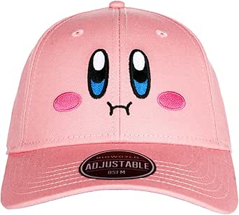 Bioworld Kirby Big Face Adjustable Hat