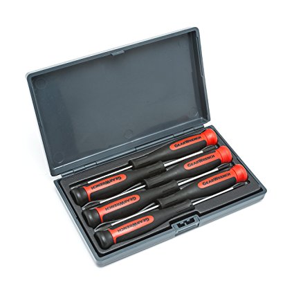 GearWrench 80055 6 Piece Mini Dual Material Screwdriver set