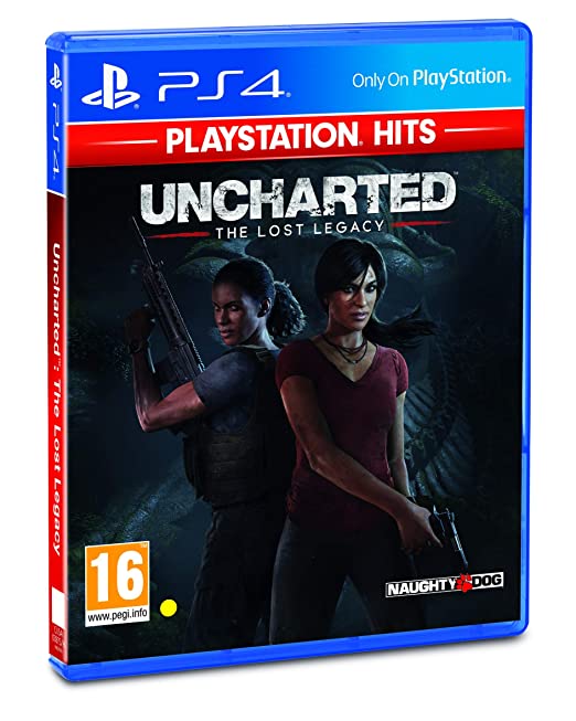 PS4 Uncharted: The Lost Legacy (PS4)