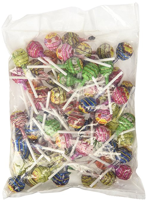 Chupa Chups Lollipops Assorted 2lb