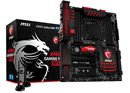 MSI Computer LGA2011 Express/EATX Motherboard X99S GAMING 9 ACK