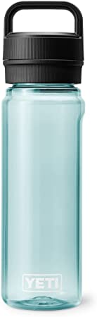 YETI Yonder 750 ml/25 oz Water Bottle with Yonder Chug Cap, Seafoam