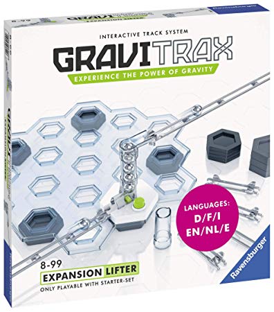 Ravensburger Gravitrax Lifter Expansion Set Marble Run & STEM Toy for Boys & Girls Age 8 & Up - Expansion for 2019 Toy of The Year Finalist Gravitrax