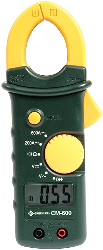 Greenlee CM-600 AC Clamp-On Meter