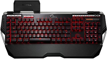 G.SKILL RIPJAWS KM780 MX On-the-Fly Macro Mechanical Gaming Keyboard, Cherry MX Brown