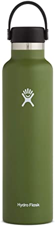 Hydro Flask Standard Mouth Water Bottle, Flex Cap - Multiple Sizes & Colors