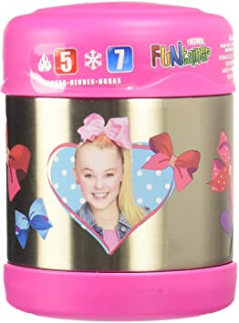 Thermos Funtainer 10 Ounce Food Jar, JoJo Siwa