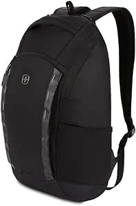 SwissGear 8117 Laptop Backpack, Black, 17.75 Inches