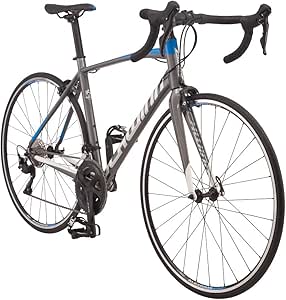 Schwinn Fastback Road Bike, Performance Road Bike for Advanced to Expert Riders, 22-Speed Drivetrain with 700c Wheels, Aluminum or Carbon Fiber Frame Options