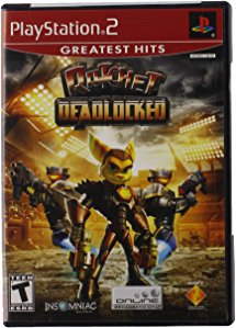 Ratchet Deadlocked - PlayStation 2