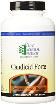 Ortho Molecular Products, Candicid Forte 180 capsules