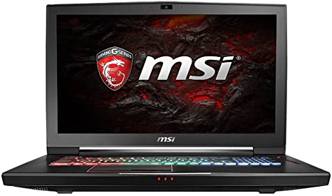 MSI Computer GT73VR Titan PRO 4K-200 17.3" Gaming Laptop Intel Core i7-6820HK GTX1080 64GB DDR4 1TB