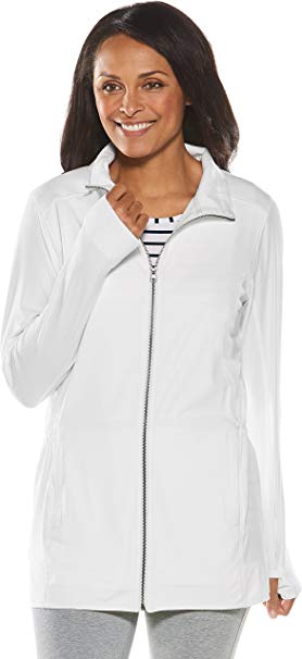 Coolibar UPF 50  Women's Cruise Jacket - Sun Protective