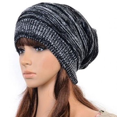 Hot Fashion Slouch Baggy Beanie Cap Slouchy Skull Hat Mens Womens Knit Hat