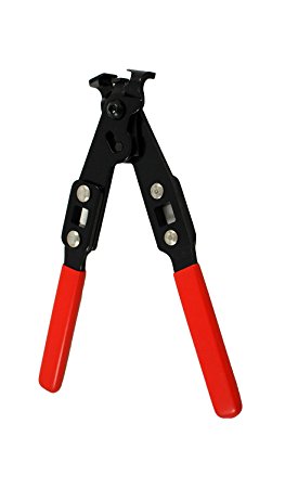 ABN CV Boot Clamp Pliers Tool for Ear-Type Clamp Crimping or Removal on VW, Audi, BMW, Mercedes, Honda, Mazda Vehicles
