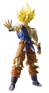 Bandai Tamashii Nations Super Saiyan Son Goku Super Warrior Awakening Action Figure