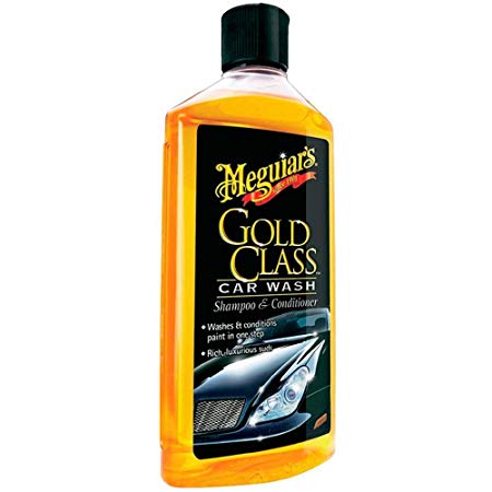 Meguiar’s G7116EU Gold Class Car Wash Shampoo & Conditioner 473ml