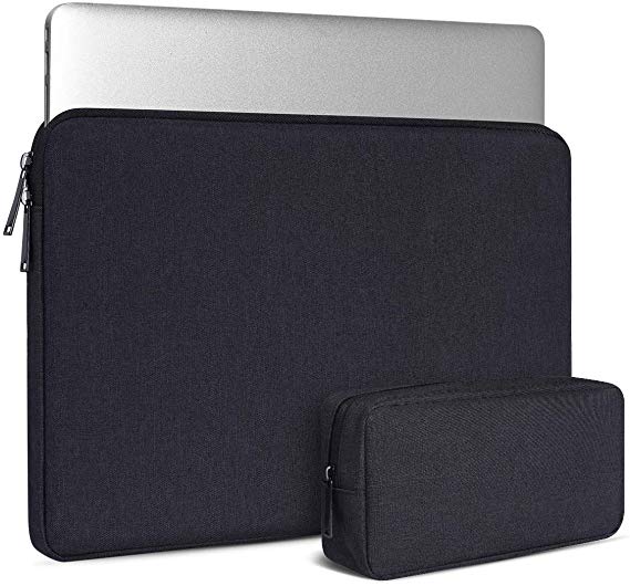 13-13.3 Inch Tablet Sleeve Case, Waterproof Laptop Case Bag for Lenovo Yoga 730 720 13.3, Lenovo IdeaPad 710S 720S 13.3, Acer Spin 5 13.3, Samsung Notebook 7 Spin 13.3 with Small Case, Black