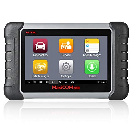 Autel MaxiSys Maxicom OBD II Diagnostic Tools Auto Scan Tool with all systems Functions Including Oil & Service Reset and EPB, Bms, SAS, DPF, Rdks and immo (MK808)