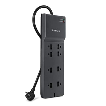 BELKIN BE108000-08-CM 8-Outlet Home/Office Surge Protector