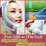 MADE in KOREA Anti-aging Wrinkle Free UPLIFT Face Mask Belt  Brand New Innovative Advanced High Technology  Only 3040 minutes wearing to tighten up the face and neck for lifting up and minimizing the face and neck line GRAY