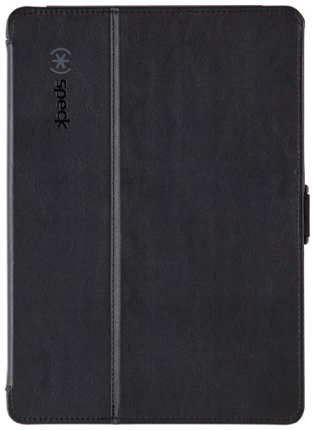 Speck Products StyleFolio Case for iPad Air 2,Black / Slate Grey