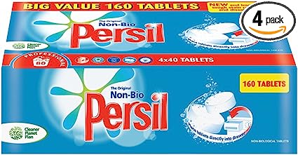 Persil Non Bio Tablets 4 x 40 tablets (622012)