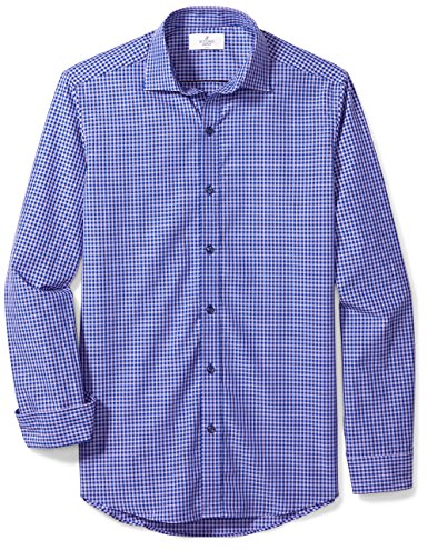 Buttoned Down Men's Fitted Spread-Collar Sport Shirt