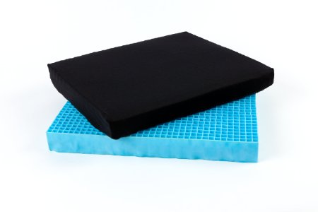 The DUOGEL Gel Seat, Auto and Wheelchair Cushion by Miracle Cushion