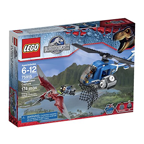 LEGO Jurassic World Pteranodon Capture 75915 Building Kit
