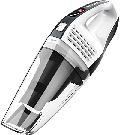 NOVETE Handheld Vacuums Cordless, 7000Pa 14.8V Powerful Suction Portable Hand Car Vac, Vacuum Cleaner 2200mAh Rechargeable Battery