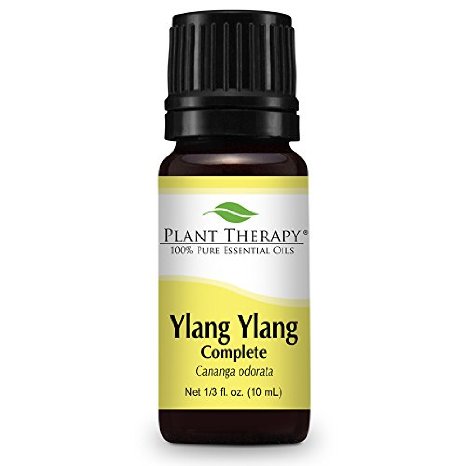 Ylang Ylang Essential Oil 10 ml 100 Pure Undiluted Therapeutic Grade