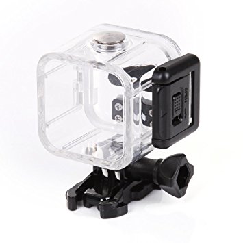 Makibes Underwater Diving Waterproof Protective Skeleton Housing Case Cover with Bracket for GoPro Hero 4 Session