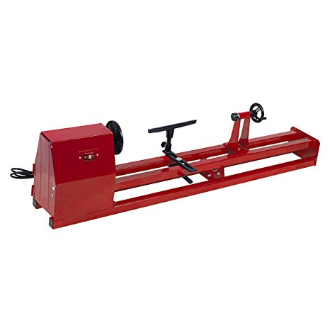 Goplus 1/2HP 4 Speed 40" Power Wood Turning Lathe 14" x 40"