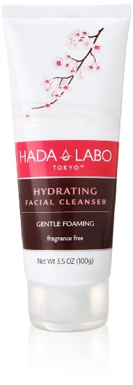 Hada Labo Tokyo Hydrating Facial Cleanser 35 Ounce