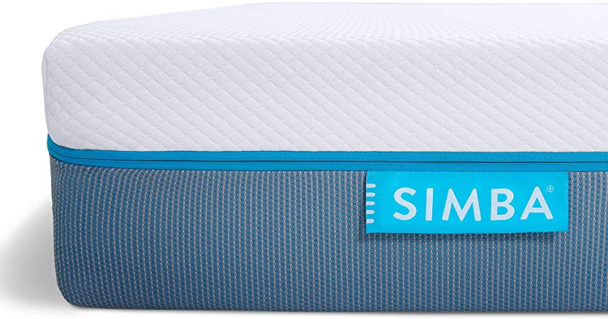 Simba Hybrid Mattress Essential | UK King 150x200x20 cm | Good Housekeeping Institute Approved | 100 Nights trial | 10 years warranty