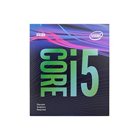 Intel Core i5-9400F Desktop Processor 6 Cores 4.1 GHz Turbo Without Graphics