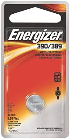 Energizer 389BPZ Zero Mercury Battery - - 1 Pack