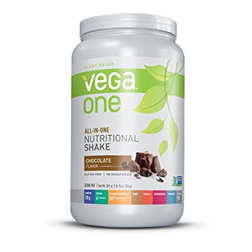 Vega One All-in-One Nutritional Shake, Chocolate, Large, 30.9 Ounce