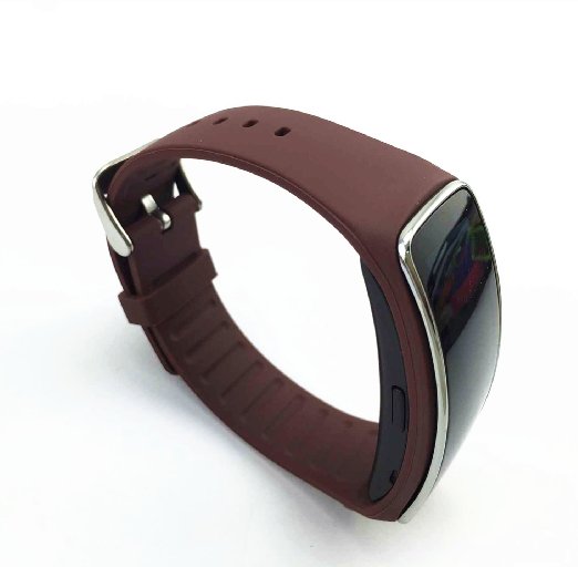 Replacement Band For Samsung Galaxy Gear Fit gear fit band (Brown)
