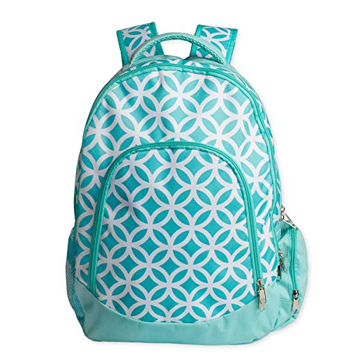 Reinforced Design Water Resistant Backpack (Aqua Sadie)