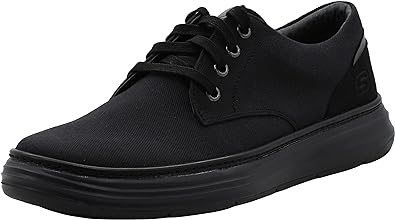 Skechers Men's Moreno Canvas Oxford Shoe