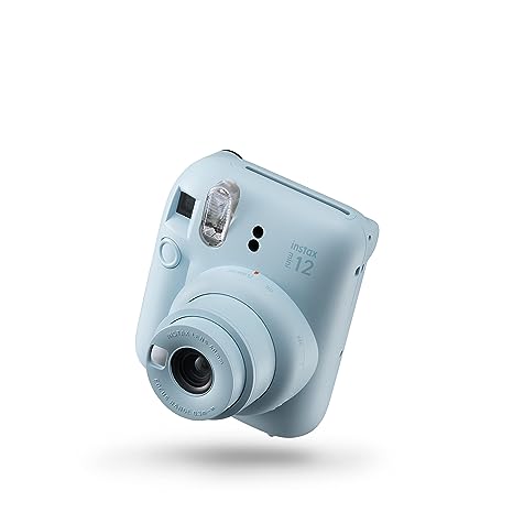 Fujifilm Instax Mini 12 Instant Camera-Blue