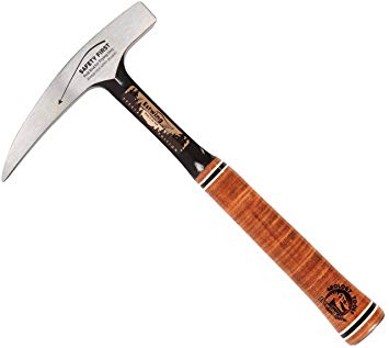 Estwing Special Edition Rock Pick - 22 oz Geological Hammer with Pointed Tip & Genuine Leather Grip - E30SE