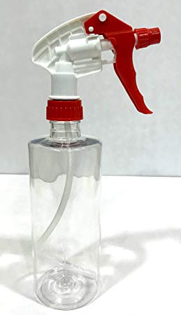 SPC Plastic PET Spray Bottle for Plants, Garden, Parlor, Salon (500 ml, Multicolored-Random)