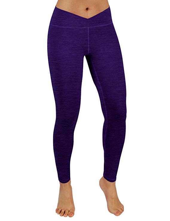 ODODOS Power Flex Yoga Pants Tummy Control Workout Leggings 4 Way Stretch Yoga Pants with Pockets